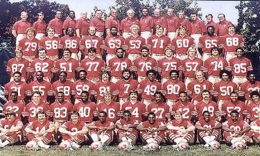 Super Bowl XVI Champions (1981) <br> San Francisco 49ers