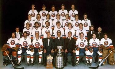 1980/81 Stanley Cup Champions <br> New York Islanders