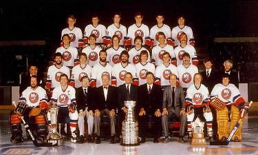 1981/82 Stanley Cup Champions <br> New York Islanders