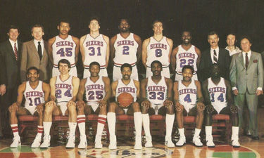 1982/83 NBA Champions <br> Philadelphia 76ers