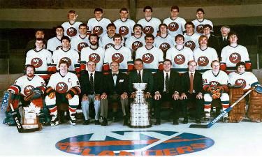 1982/83 Stanley Cup Champions <br> New York Islanders
