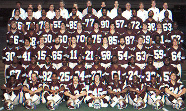 1983 USFL Champions <br> Michigan Panthers