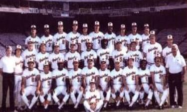 1983 World Champions <br> Baltimore Orioles