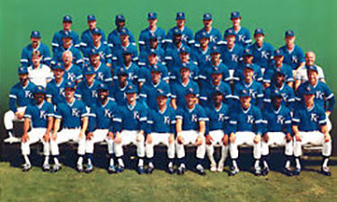 1985 World Champions <br> Kansas City Royals