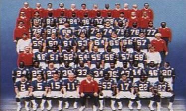 Super Bowl XXI Champions (1986) <br> New York Giants