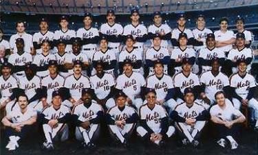 1986 World Champions <br> New York Mets