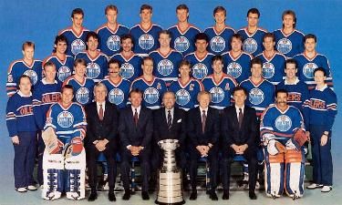 1986/87 Stanley Cup Champions <br> Edmonton Oilers