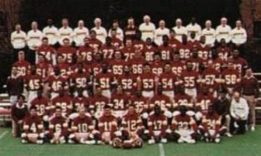 Super Bowl XXII Champions (1987) <br> Washington Redskins