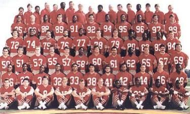 Super Bowl XXIII Champions (1988) <br> San Francisco 49ers