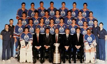 1987/88 Stanley Cup Champions <br> Edmonton Oilers