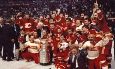 1988/89 Stanley Cup Champions <br> Calgary Flames
