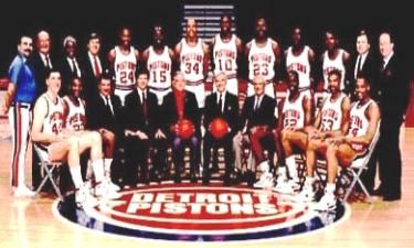 1988/89 NBA Champions <br> Detroit Pistons