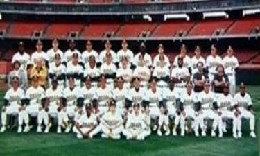 1989 World Series Champions <br> Oakland Athletics