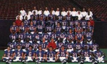 Super Bowl XXV Champions (1990) <br> New York Giants