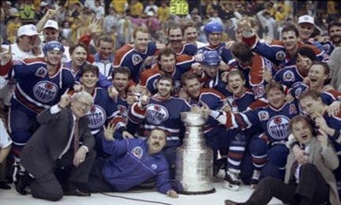 1989/90 Stanley Cup Champions <br> Edmonton Oilers