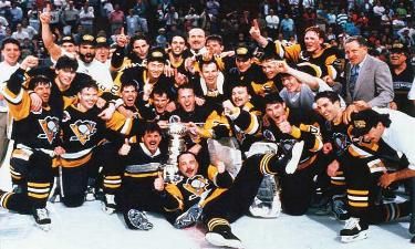 1990/91 Stanley Cup Champions <br> Pittsburgh Penguins