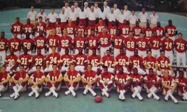 Super Bowl XXVI Champions (1991) <br> Washington Redskins
