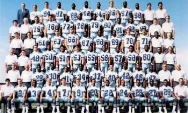 Super Bowl XXVII Champions (1992) <br> Dallas Cowboys