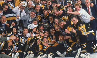1991/92 Stanley Cup Champions <br> Pittsburgh Penguins