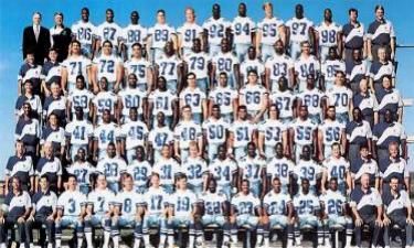 Super Bowl XXVIII Champions (1993) <br> Dallas Cowboys