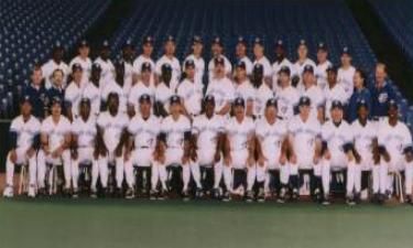 1993 World Champions <br> Toronto Blue Jays