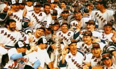 1993/94 Stanley Cup Champions <br> New York Rangers