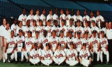 1995 World Champions <br> Atlanta Braves