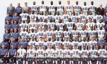 Super Bowl XXX Champions (1995) <br> Dallas Cowboys