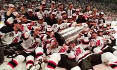 1994/95 Stanley Cup Champions <br> New Jersey Devils