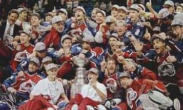 1995/96 Stanley Cup Champions <br> Colorado Avalanche