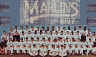 1997 World Champions <br> Florida Marlins