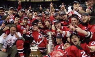 1999/00 Stanley Cup Champions <br> New Jersey Devils