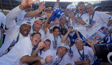 2000 MLS Cup Champions <br> Kansas City Wizards