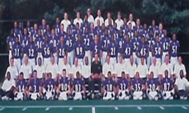 Super Bowl XXXV Champions (2000) <br> Baltimore Ravens