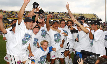 2001 MLS Cup Champions <br> San Jose Earthquakes