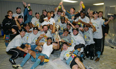 2002 MLS Cup Champions <br> Los Angeles Galaxy