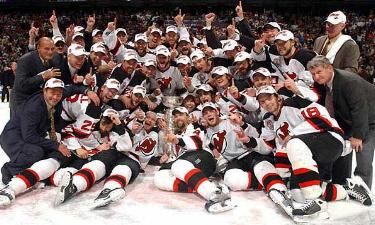 2002/03 Stanley Cup Champions <br> New Jersey Devils