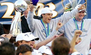 2003 MLS Cup Champions <br> San Jose Earthquakes