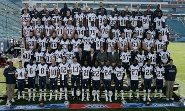 Super Bowl XXXIX Champions (2004) <br> New England Patriots