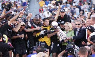 2004 MLS Cup Champions <br> D.C. United