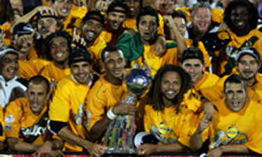 2005 MLS Cup Champions <br> Los Angeles Galaxy