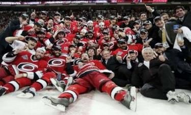 2005/06 Stanley Cup Champions <br> Carolina Hurricanes