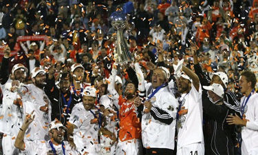 2006 MLS Cup Champions <br> Houston Dynamo