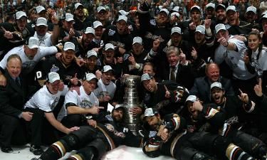 2006/07 Stanley Cup Champions <br> Anaheim Ducks