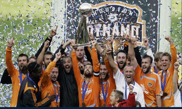 2007 MLS Cup Champions <br> Houston Dynamo