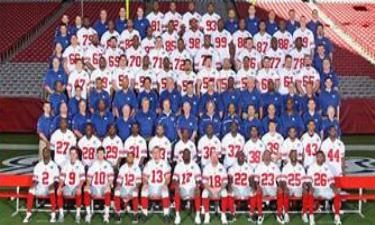 Super Bowl XLII Champions (2007) <br> New York Giants