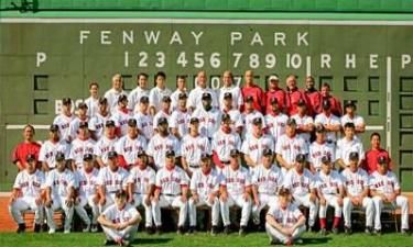 2007 World Champions <br> Boston Red Sox
