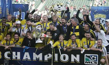 2008 MLS Cup Champions <br> Columbus Crew