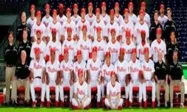 2008 World Champions <br> Philadelphia Phillies