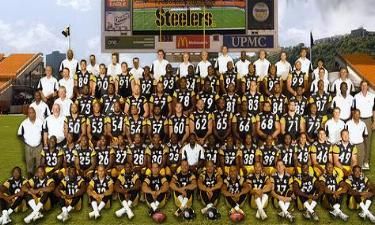 Super Bowl XLIII Champions (2008) <br> Pittsburgh Steelers